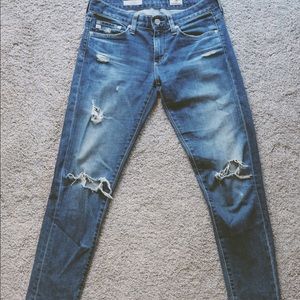 AG The Nikki relaxed skinny